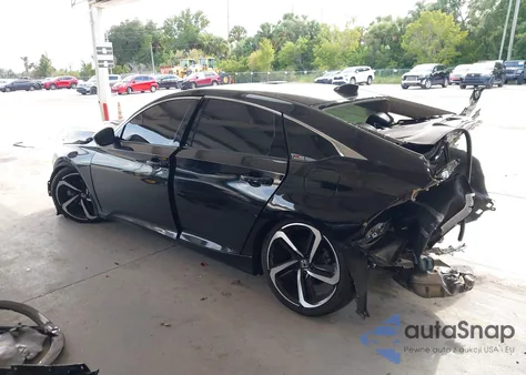 2022 Honda Accord Sport Special Edition из США, поврежденный, VIN 1HGCV1F48NA082237